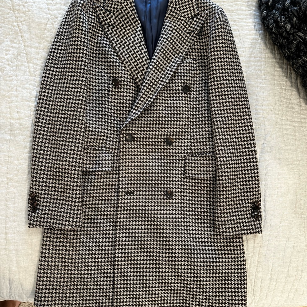 Suitsupply Overcoat